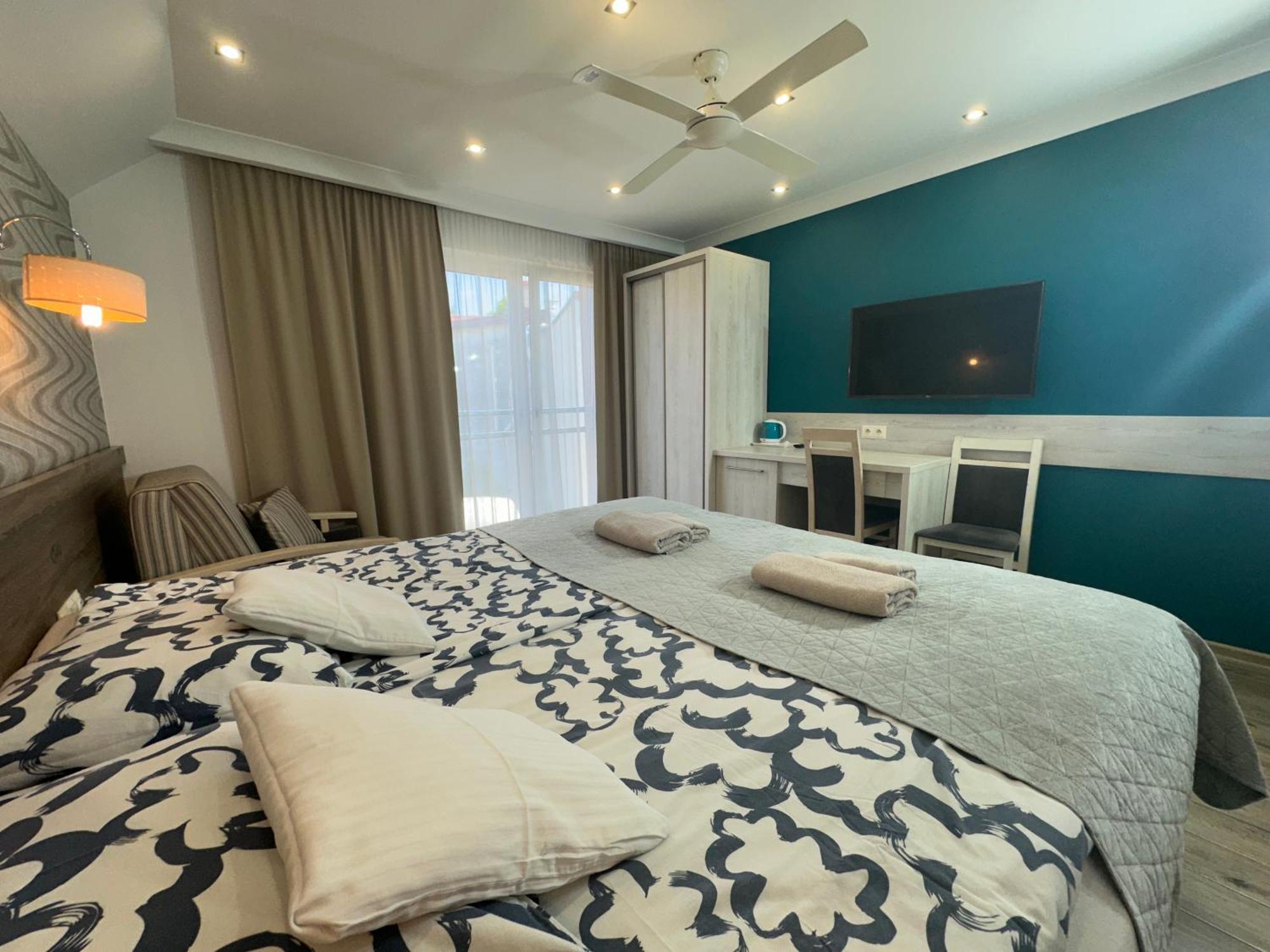 우스트카 Helios B&B 외부 사진
