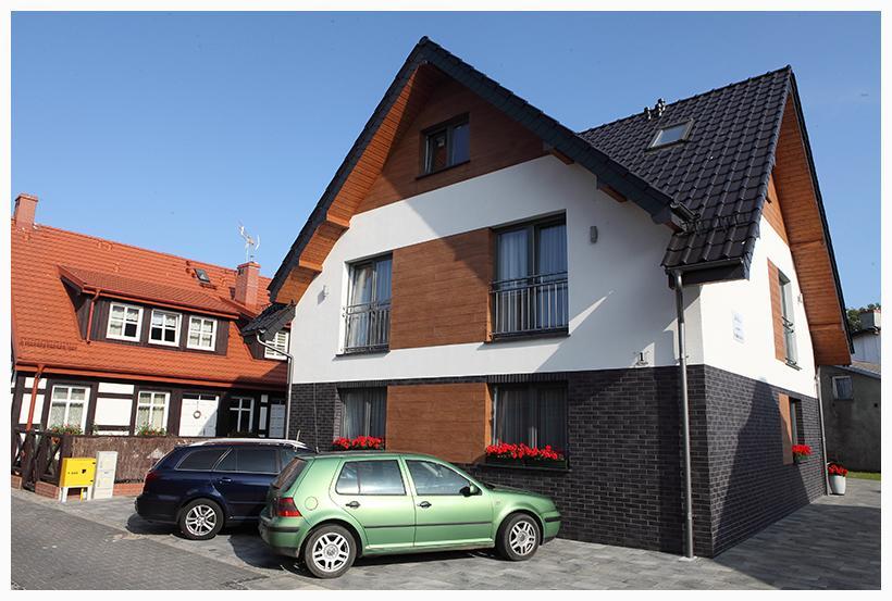 우스트카 Helios B&B 외부 사진