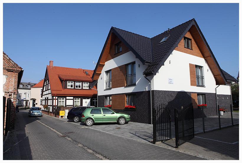 우스트카 Helios B&B 외부 사진