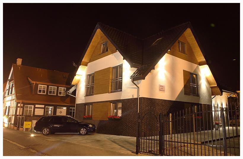 우스트카 Helios B&B 외부 사진
