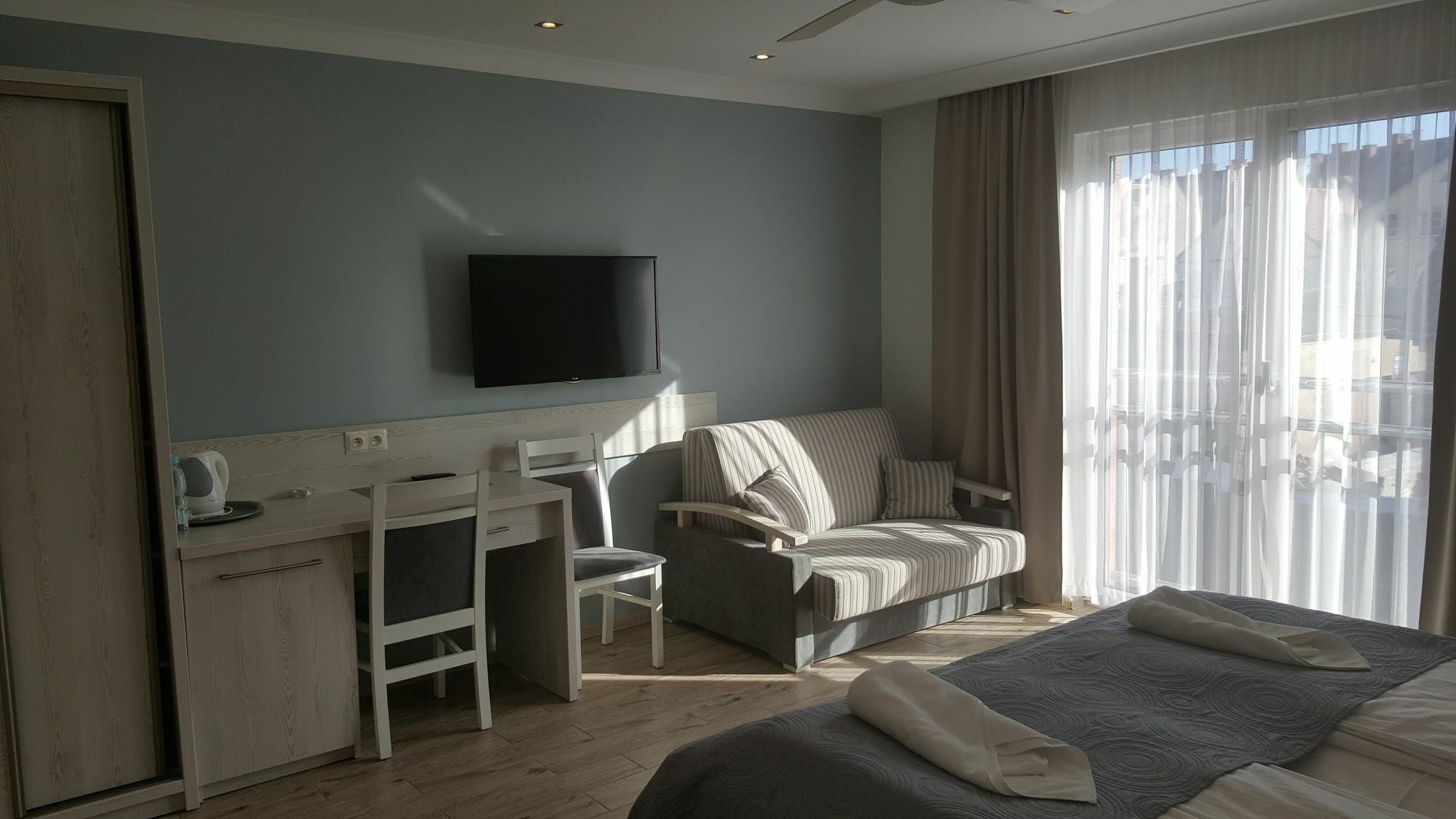 우스트카 Helios B&B 외부 사진