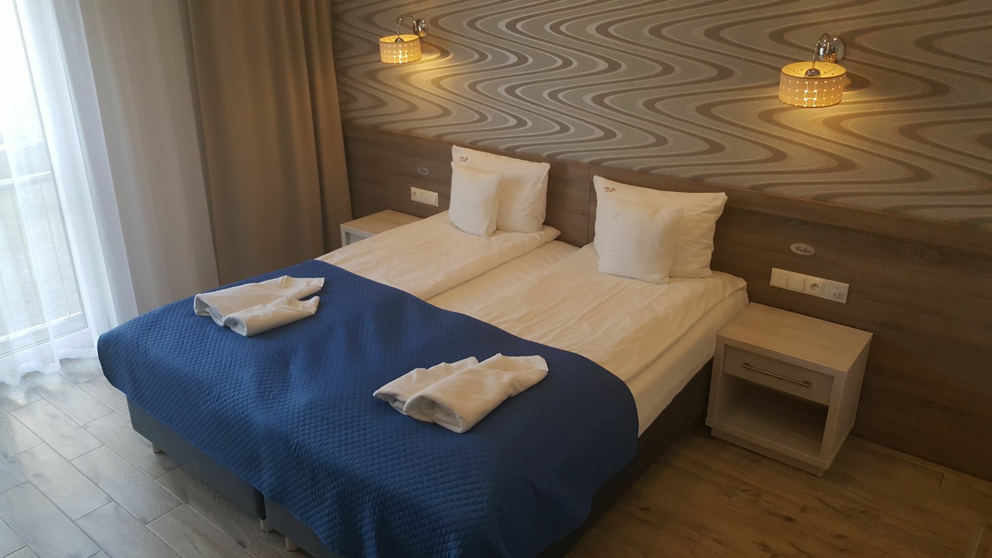 우스트카 Helios B&B 외부 사진
