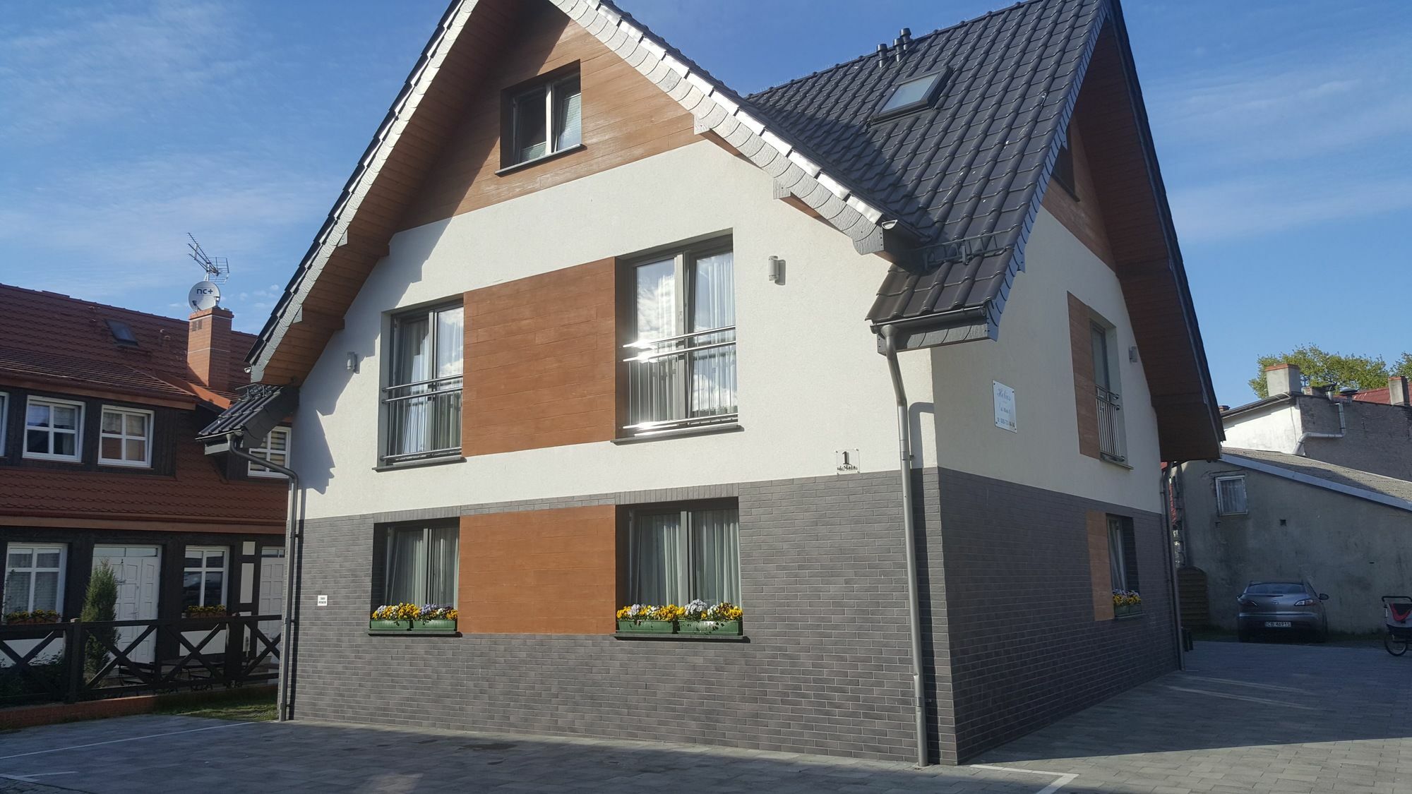 우스트카 Helios B&B 외부 사진