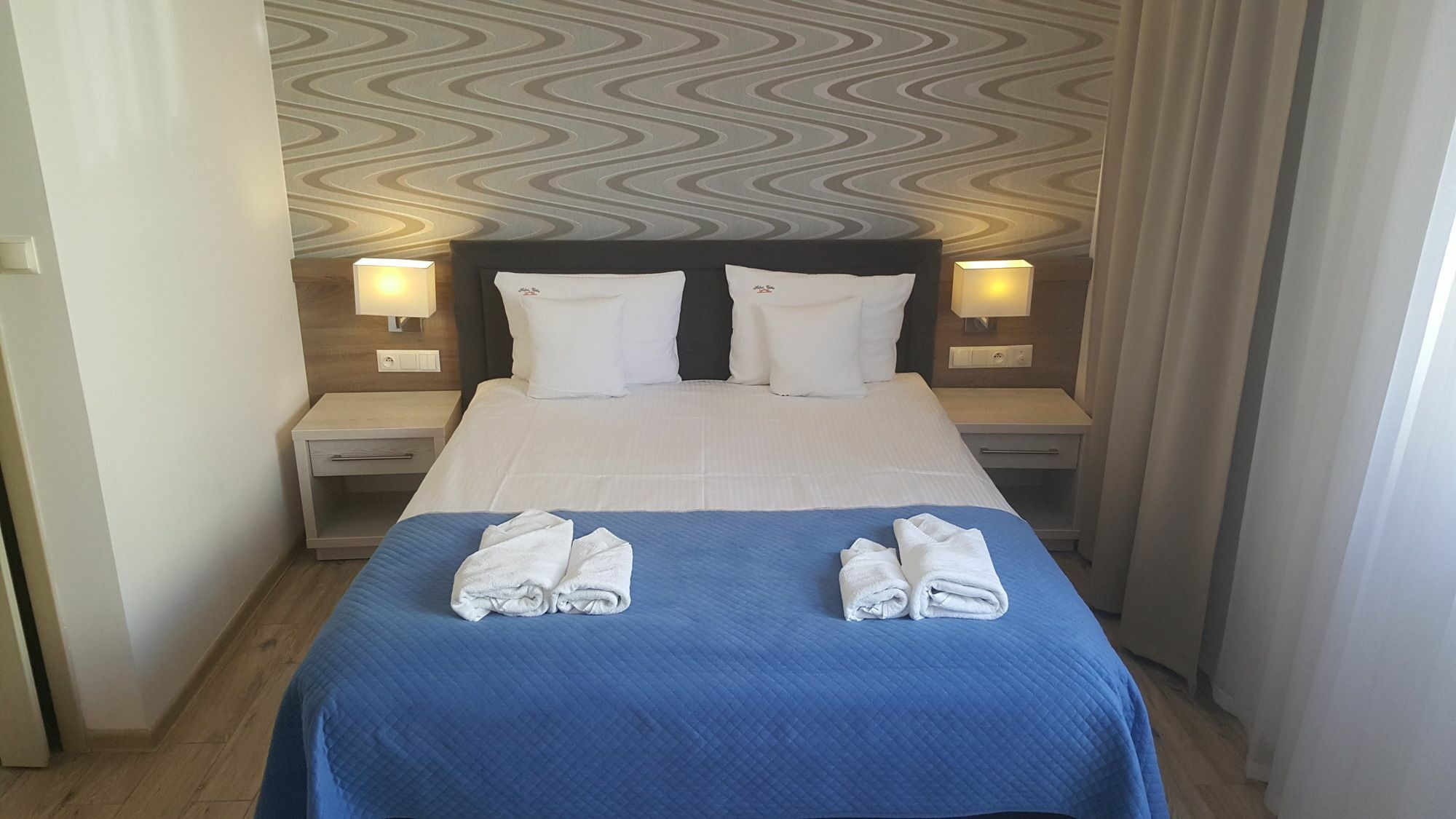 우스트카 Helios B&B 외부 사진
